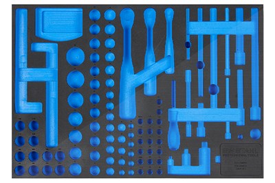 Sw Stahl Schaumeinlage, unbestückt, für Z3011-14 [Hersteller-Nr. Z3011-E14] von SW STAHL