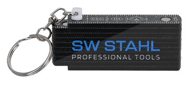 Sw Stahl Schlüsselanhänger Gliedermaßstab 0,5 m [Hersteller-Nr. 72408L] von SW STAHL
