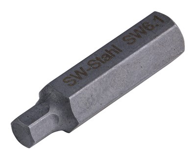 Sw Stahl Schraubendrehbit, 3/8, Innensechskant, Übermaß, 6,1 mm [Hersteller-Nr. 05036L] von SW STAHL