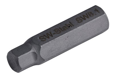 Sw Stahl Schraubendrehbit, 3/8, Innensechskant, Übermaß, 8,1 mm [Hersteller-Nr. 05038L] von SW STAHL