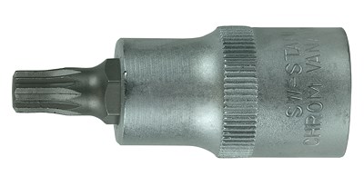 Sw Stahl Schraubendreheinsatz, 1/2, Innenvielzahn, M8 x 53 mm [Hersteller-Nr. 05303L] von SW STAHL