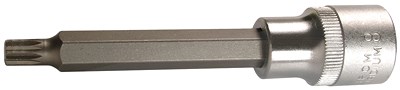 Sw Stahl Schraubendreheinsatz, 1/2, Innenvielzahn, M9 x 100 mm [Hersteller-Nr. 05207SB] von SW STAHL