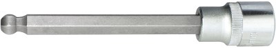 Sw Stahl Schraubendreheinsatz, 1/2, Sechskant, 12 x 140 mm, Kugelkopf [Hersteller-Nr. 05010L-12] von SW STAHL