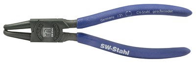 Sw Stahl Sicherungsringzange, gebogen, innen, 175 mm [Hersteller-Nr. 41402L] von SW STAHL