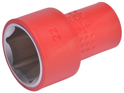 Sw Stahl Steckschlüsseleinsatz, 3/8, 22 mm, VDE [Hersteller-Nr. 05520L-22] von SW STAHL