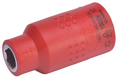 Sw Stahl Steckschlüsseleinsatz, 3/8, 8 mm, VDE [Hersteller-Nr. 05520L-8] von SW STAHL