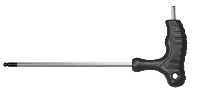 Sw Stahl T-Griff Winkelschraubendreher, Innensechskant, 6 x 150 mm [Hersteller-Nr. 31650L-6] von SW STAHL