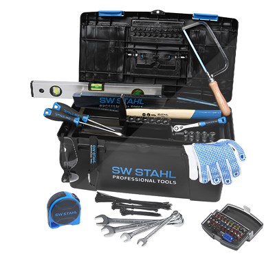 Sw Stahl Tool Box, YOUNG PROS, 133-teilig [Hersteller-Nr. 99000L] von SW STAHL