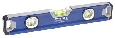 Sw Stahl Wasserwaage, magnetisch, Aluminium, 400 mm [Hersteller-Nr. 75000-400] von SW STAHL