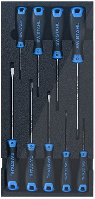 Sw Stahl Werkstattwagensortiment, Schraubendreher, 9-teilig [Hersteller-Nr. Z3013-25] von SW STAHL