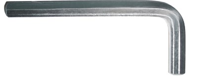 Sw Stahl Winkelschlüssel, Innensechskant, 9 mm [Hersteller-Nr. 04713L] von SW STAHL