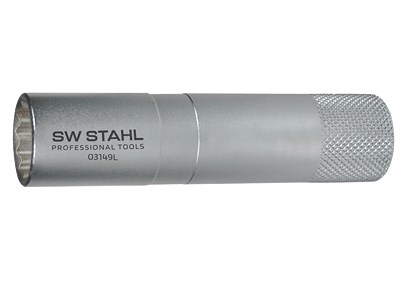 Sw Stahl Zündkerzeneinsatz, 3/8, 14 mm, Zwölfkant [Hersteller-Nr. 03149L] von SW STAHL