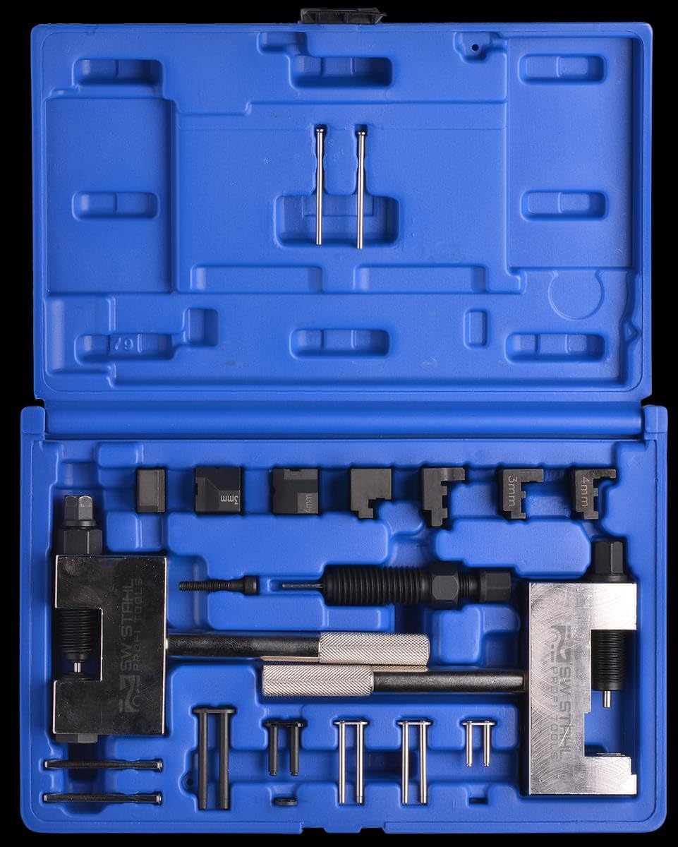 SW-STAHL Steuerkettentrenn-/Nietgerät 26310L 294mm 193mm 59mm 2,421, 2.42kg von SW-Stahl