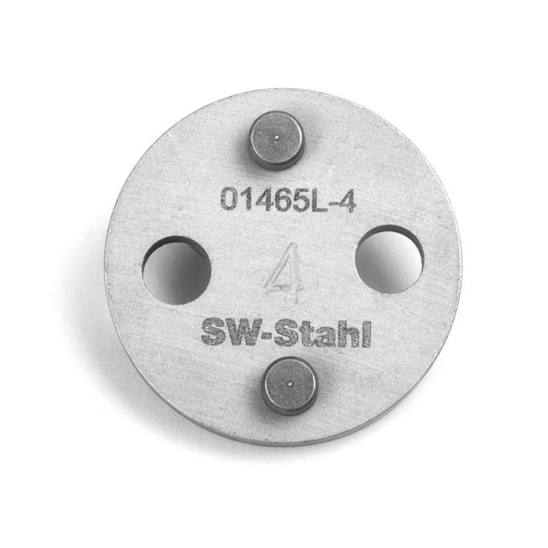 SW-Stahl 01465L-4 Bremskolbenadapter 4 / H016 I Bremskolben Rückstellwerkzeug I Bremssattel Rücksteller Universal I Kolbenrücksteller Bremse I Bremskolben-Rückstell-Werkzeug von SW-Stahl