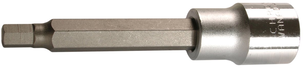 SW-Stahl 05003SB Innensechskant-Einsatz 7 x 100 mm - 1,3 cm (0,5 Zoll = 1/2 Zoll) von SW-Stahl