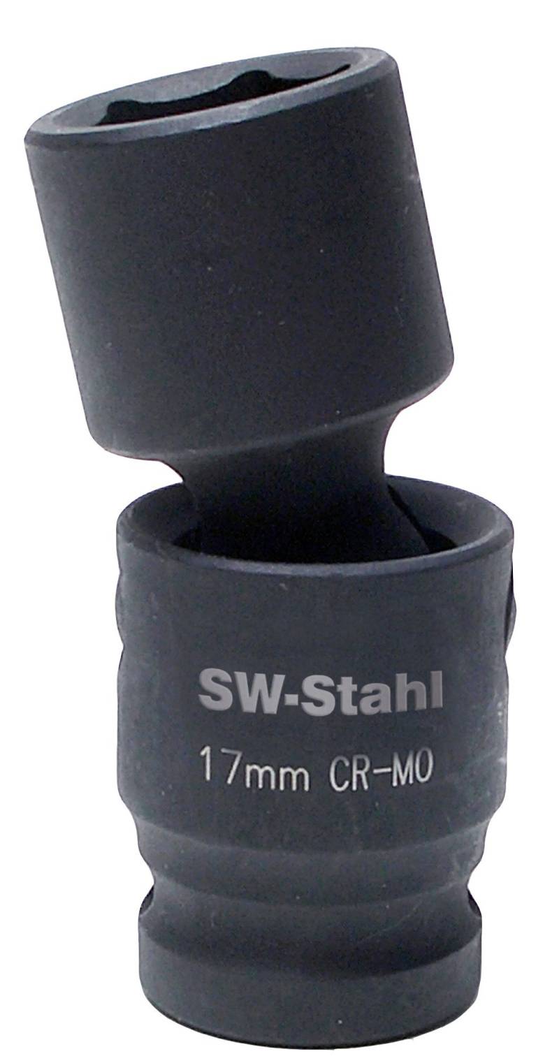 SW-Stahl 07954L Kraftkugelgelenkeinsatz 1/2" Antrieb, 19 mm von SW-Stahl