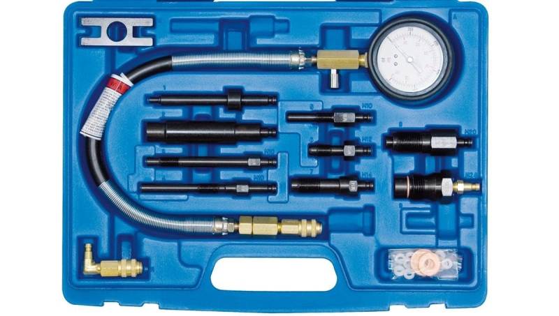 SW-Stahl 26071L Diesel Kompressions Tester im Koffer von SW-Stahl