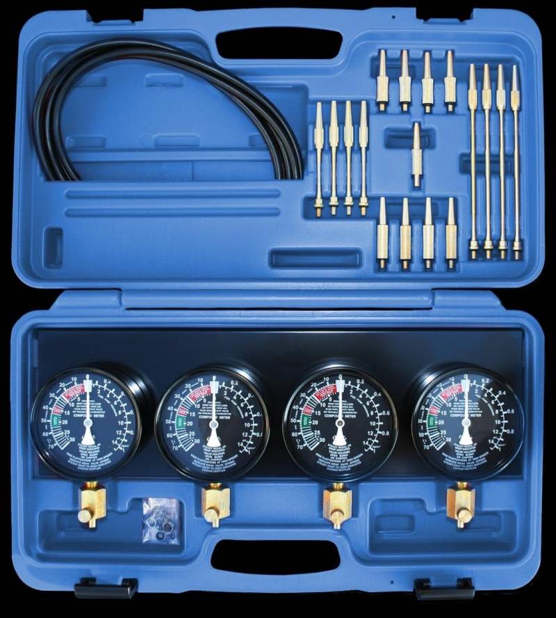 SW-Stahl 26093L Synchrontester für Vergaser, blau/schwarz von SW-Stahl