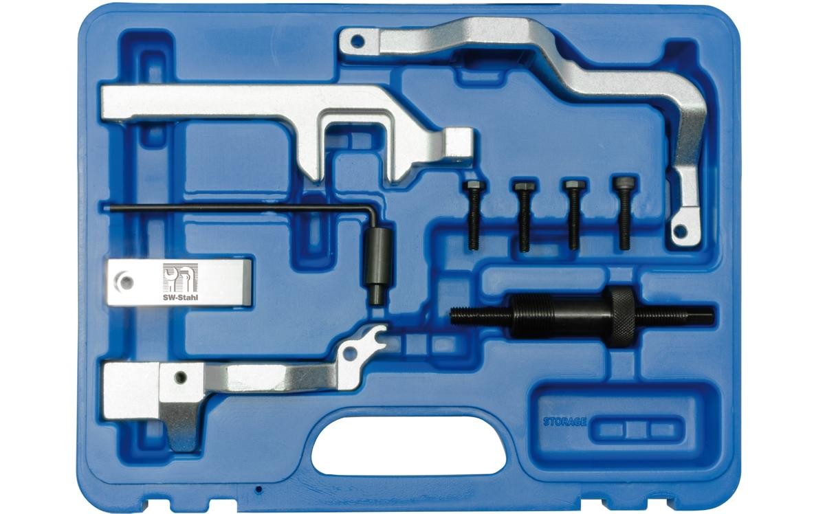 SW-Stahl Arretierwerkzeugsatz, Steuerzeiten PEUGEOT,CITROËN,MINI 26108L 83300495936,0197A2,0197A3 0197M,119340,119590,83300493971,83300495939,0197BZ von SW-Stahl