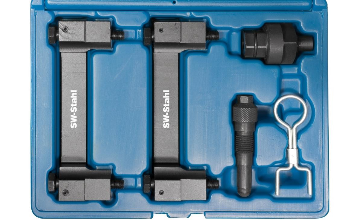 SW-Stahl Arretierwerkzeugsatz, Steuerzeiten VW,AUDI,LAMBORGHINI 26133L T40069,T40070,T40071 T40058 von SW-Stahl
