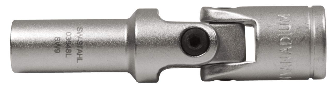 SW-Stahl Glühkerzen Gelenknuss 9 mm, 3/8 Zoll, 03648L von SW-Stahl