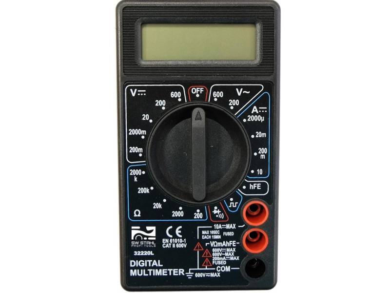 SW-Stahl Multimeter 32220L von SW-Stahl