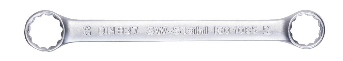 SW-Stahl Ringschlüssel 10 x 11 mm - gerade, 01304L von SW-Stahl