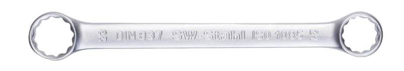 SW-Stahl Ringschlüssel 10 x 11 mm - gerade, 01304L von SW-Stahl