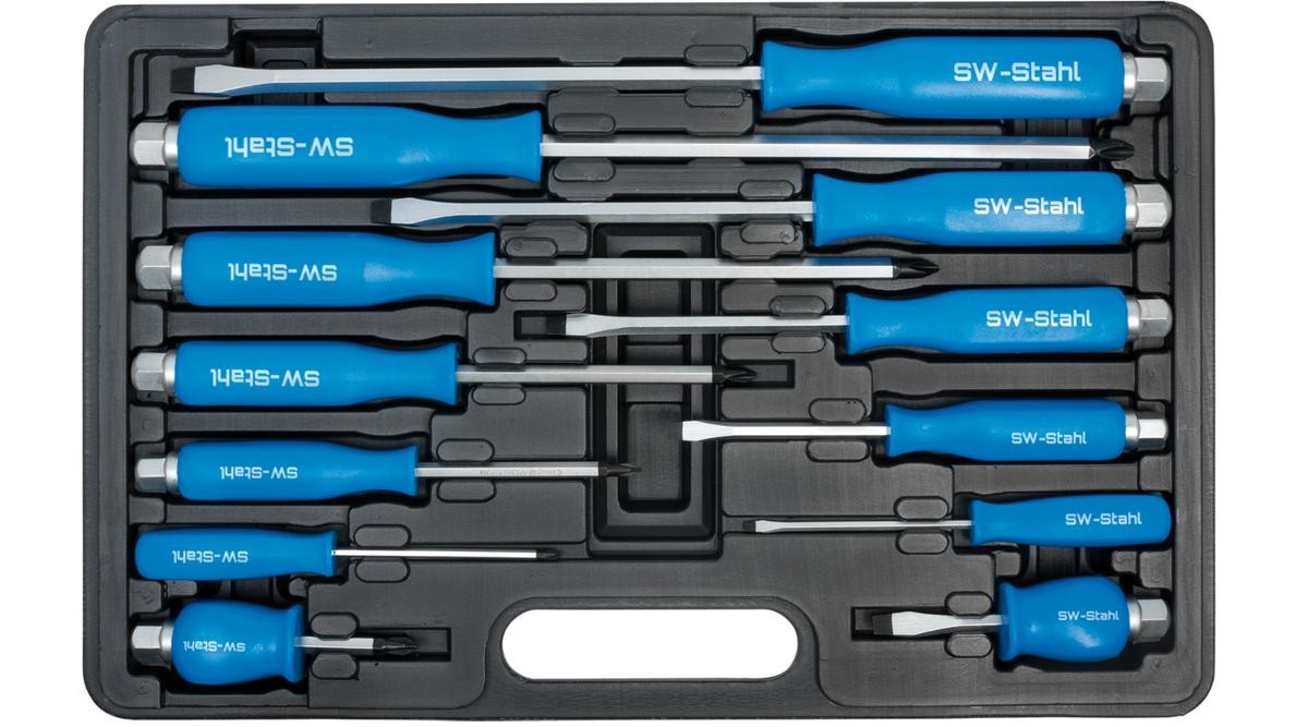 SW-Stahl Schraubendrehersatz S7890 von SW-Stahl