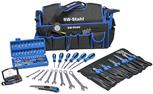 SW-Stahl Z5000 Werkzeugtasche Multibag XL, Bestückung 109-teilig von SW-Stahl