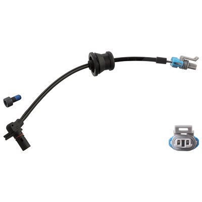 Swag ABS Sensor Hinterachse [Hersteller-Nr. 33101902] für Opel, Chevrolet von SWAG