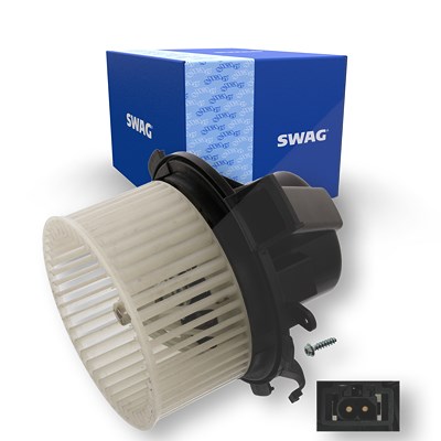 Swag Elektromotor, Innenraumgebläse [Hersteller-Nr. 10938024] für Mercedes-Benz, VW von SWAG