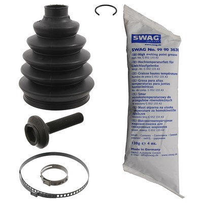 Swag Faltenbalgsatz, Antriebswelle [Hersteller-Nr. 30943797] für Audi von SWAG