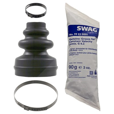 Swag Faltenbalgsatz, Antriebswelle [Hersteller-Nr. 62922015] für Peugeot, Citroën von SWAG