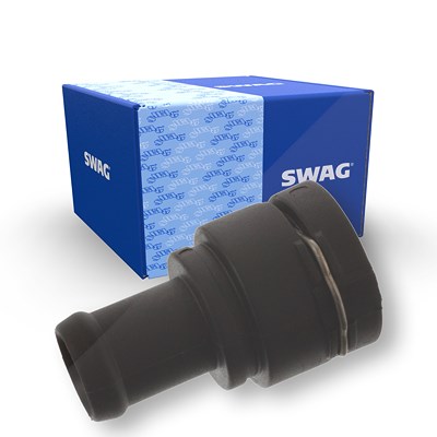 Swag Kühlmittelflansch [Hersteller-Nr. 30103334] für VW, Seat, Audi, Skoda von SWAG