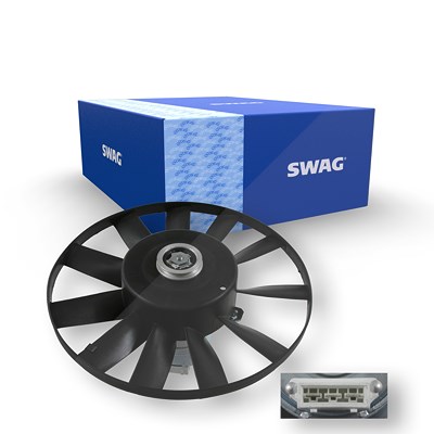 Swag Lüfter, Motorkühlung [Hersteller-Nr. 30909809] für VW von SWAG