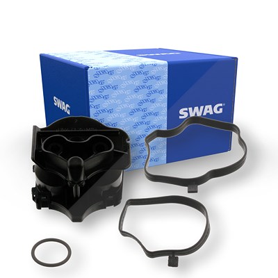 Swag Ölabscheider, Kurbelgehäuseentlüftung [Hersteller-Nr. 20934830] für BMW von SWAG