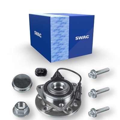 Swag Radlagersatz [Hersteller-Nr. 40923377] für Fiat, Cadillac, Saab, Opel von SWAG