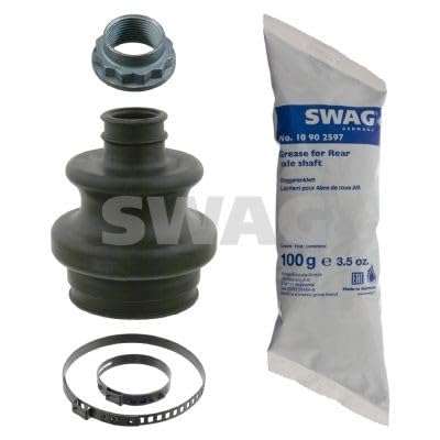 SWAG 10 92 7851 Faltenbalgsatz, Antriebswelle Faltenbalgsatz, Faltenbalg, Antriebswellenmanschette radseitig, Hinten von SWAG