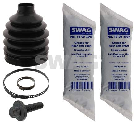 SWAG 10 94 3449 Faltenbalgsatz, Antriebswelle von SWAG