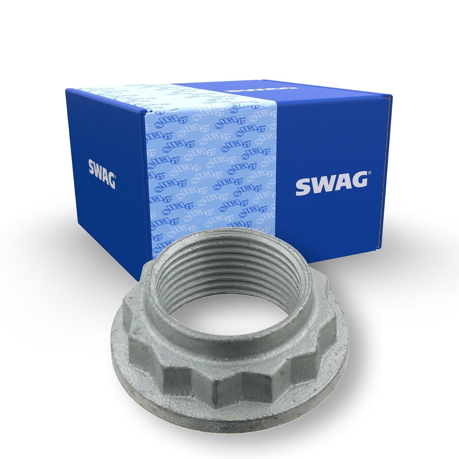 SWAG 20 90 1701 Mutter, Achsstummel Hinten von SWAG