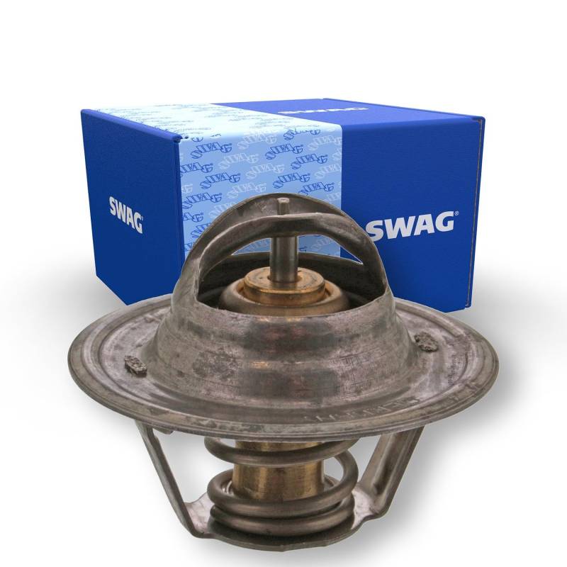 SWAG 30 93 0694 Thermostat, Kühlmittel Thermostat, Temperaturregler, Kühlwasserthermostat von SWAG