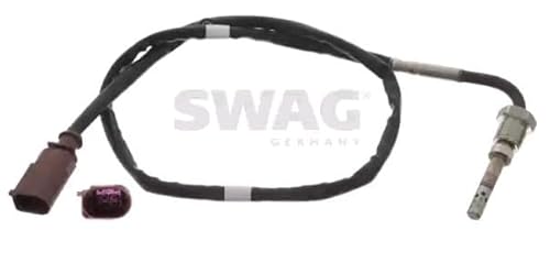 SWAG 30 94 8841 Sensor, Abgastemperatur à–lkühler nach Rohrleitung 2 nach Motor, Niederländische Antillen, für Fahrzeuge mit automatisch betätigter von SWAG