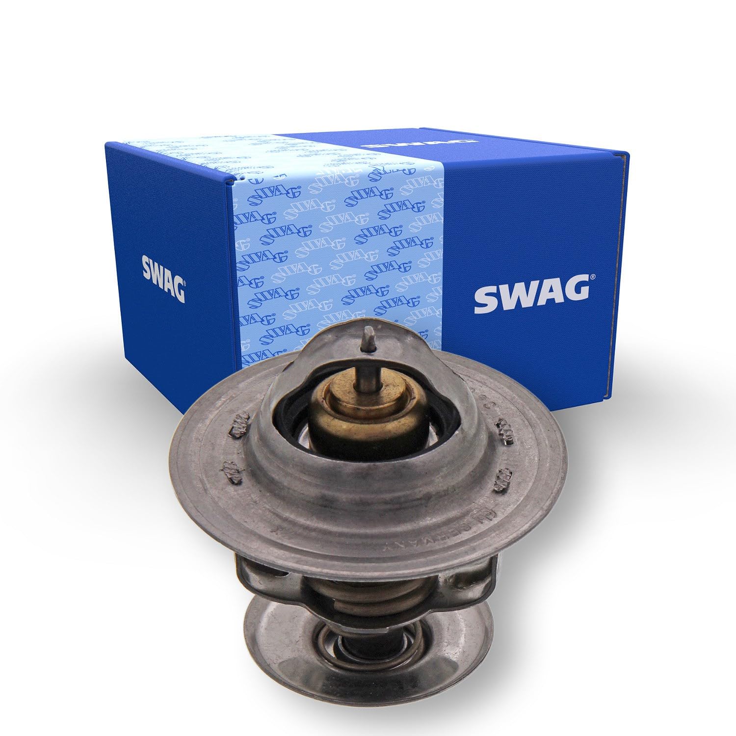 SWAG 32 91 7908 Thermostat, Kühlmittel Thermostat, Temperaturregler, Kühlwasserthermostat von SWAG