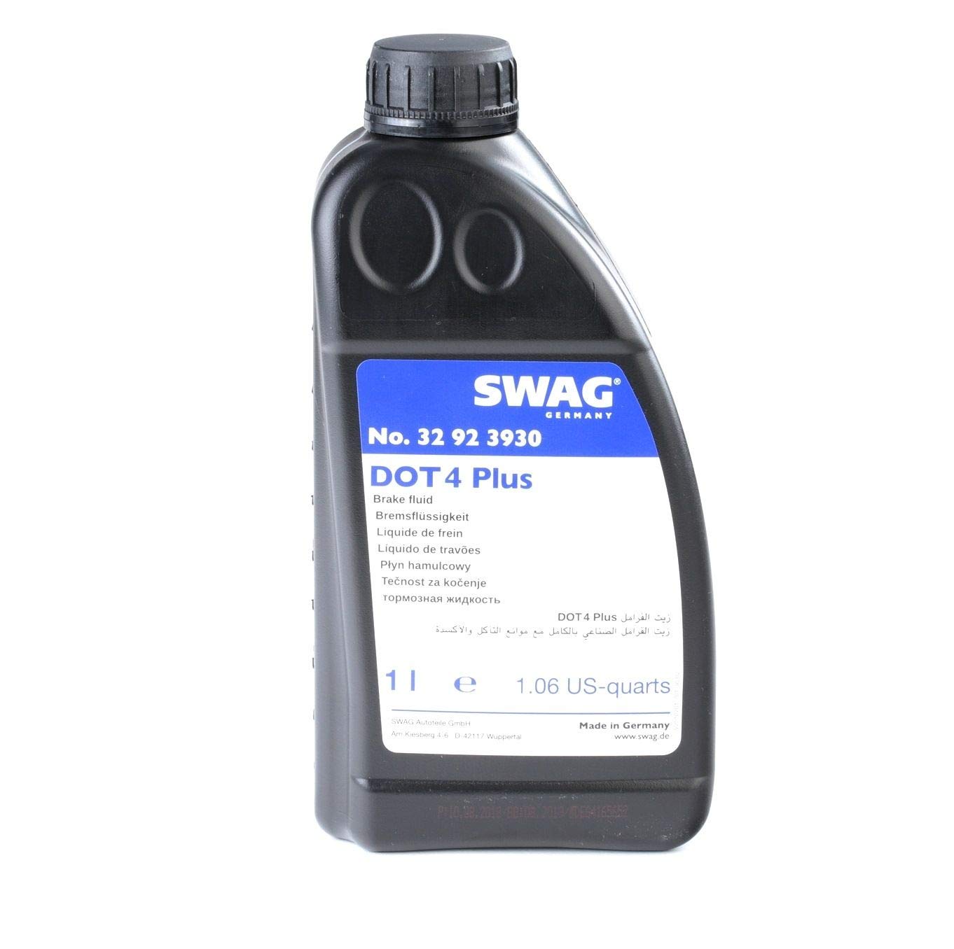 SWAG 32 92 3930 Bremsflüssigkeit von SWAG