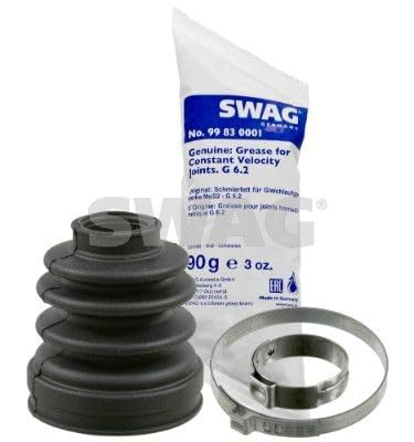 SWAG 50 90 1116 Faltenbalgsatz, Antriebswelle von SWAG