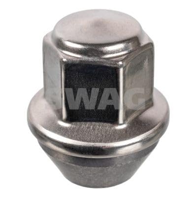 SWAG 50 94 9073 Radmutter Vorne, Hinten 37mm Stahl 30.2mm 0.072kg von SWAG