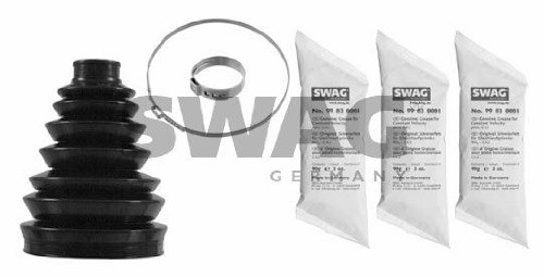 SWAG 62 91 8577 Faltenbalgsatz, Antriebswelle von SWAG