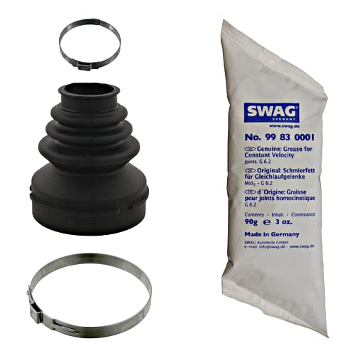 SWAG 64 93 1056 Faltenbalgsatz, Antriebswelle von SWAG