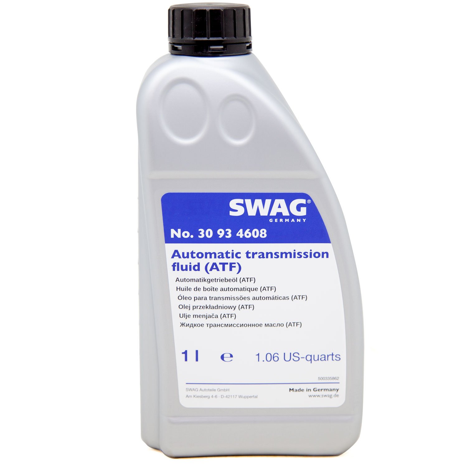 SWAG 7024097 Automatikgetriebeöl von SWAG